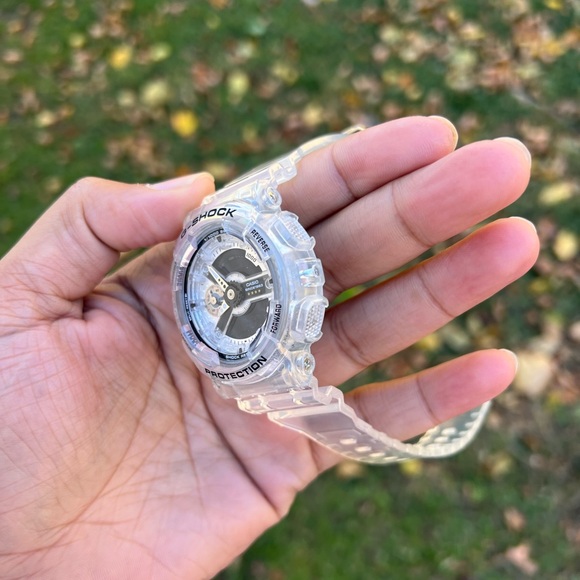 CASIO G-SHOCK 40th anniversary AnalogDigital Quartz Shock-Resistant Clear Watch - Picture 11 of 16